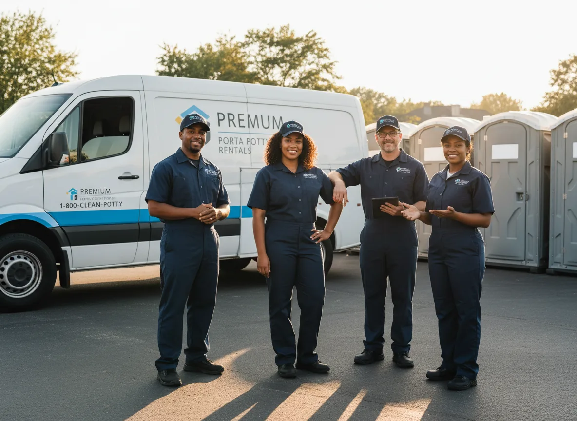 VIP Portable Toilets company in Dewitt, MI